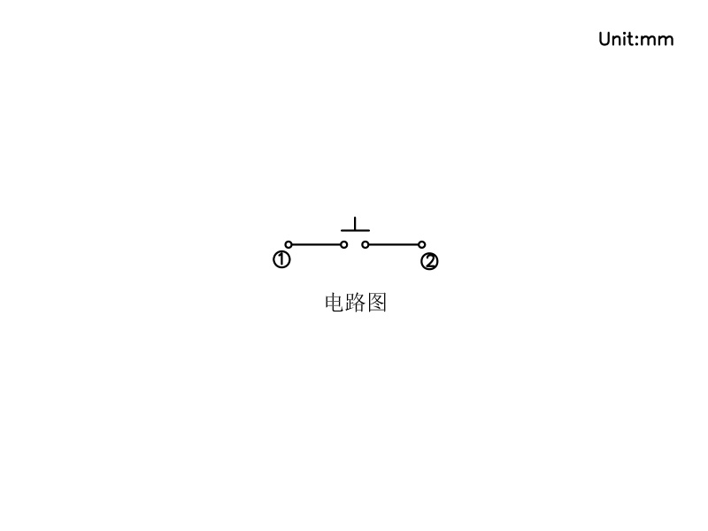 3040輕觸開關電路圖