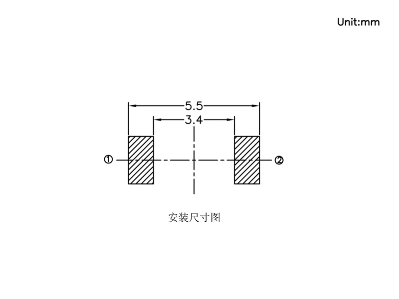 3040輕觸開關安裝圖